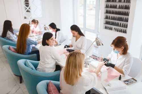 Salons need all their staff with the clients during busy hours.